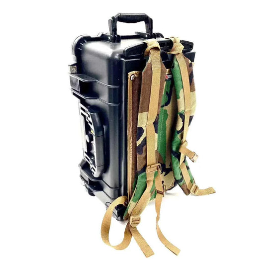 MissionBox 1510 - Waterproof Rolling Hard Case