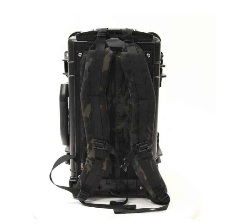MissionBox 1510 - Waterproof Rolling Hard Case