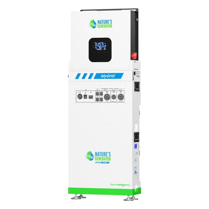 MyGrid 10K with Transfer Switch for House Battery Backup - East Bay Industries