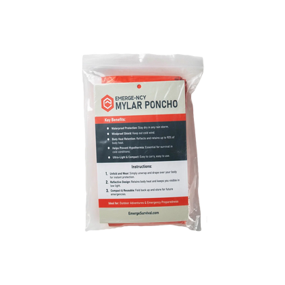 Mylar Poncho
