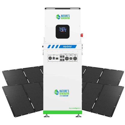 MyGrid 10K Solar Generator for Home