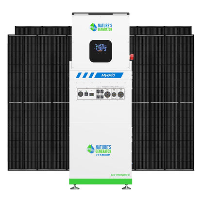 MyGrid 10K Solar Generator for Home - East Bay Industries