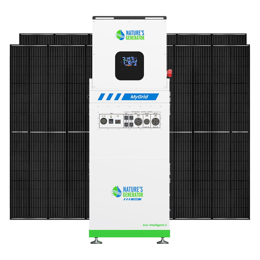 MyGrid 10K Solar Generator for Home - East Bay Industries