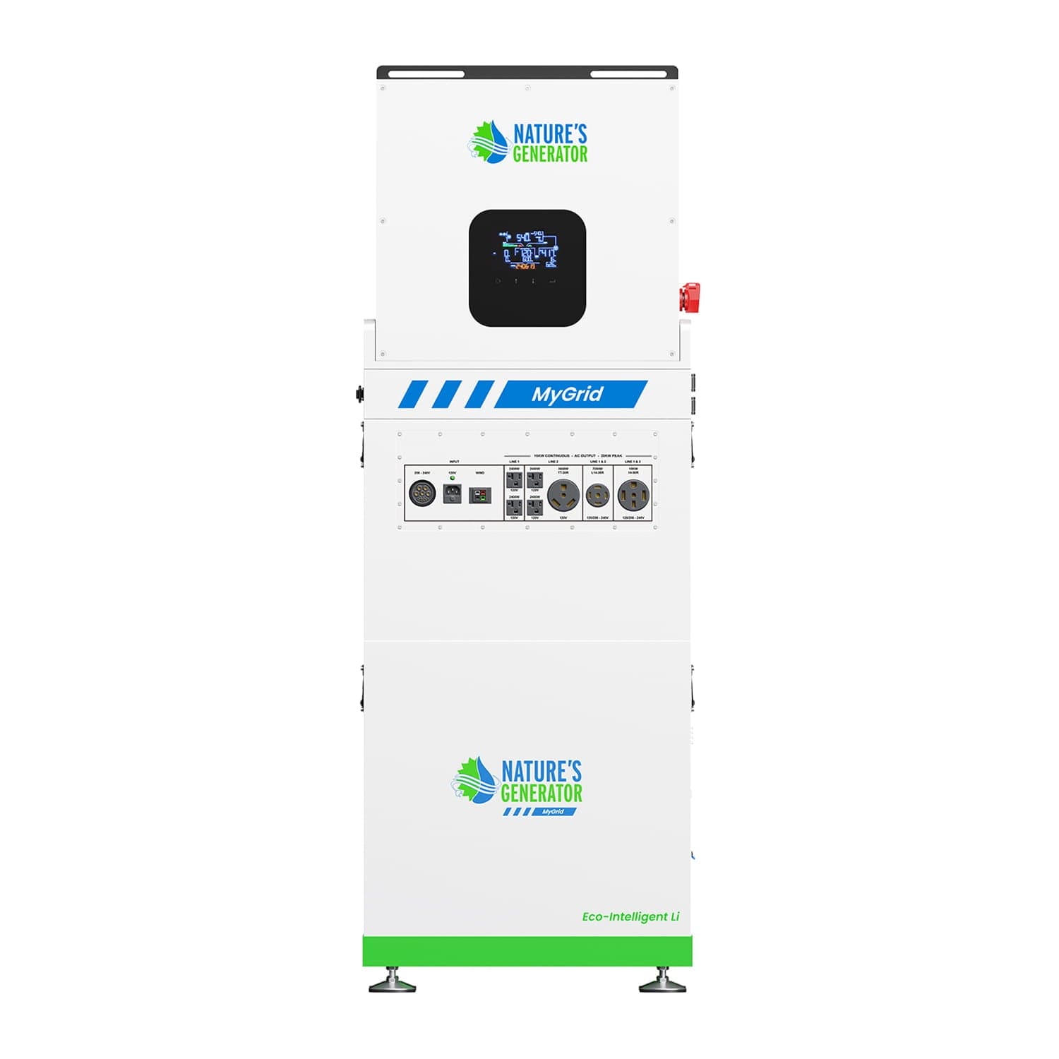 MyGrid 10K Whole Home Generator - East Bay Industries