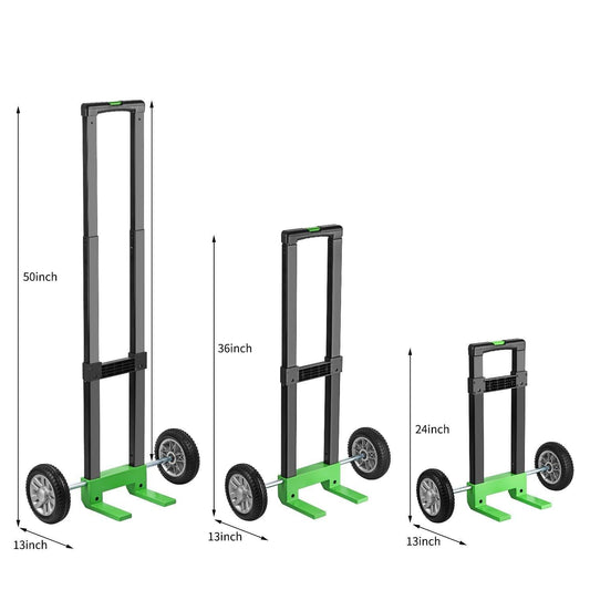 Nature's Generator Lithium 3600 Heavy Duty Cart - East Bay Industries