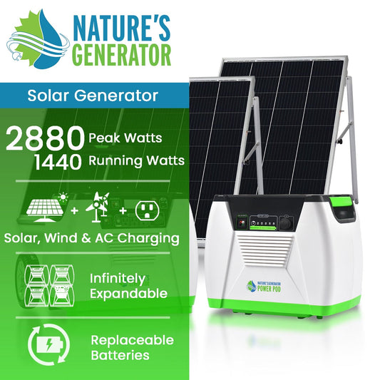 Nature's Generator - Platinum System - East Bay Industries