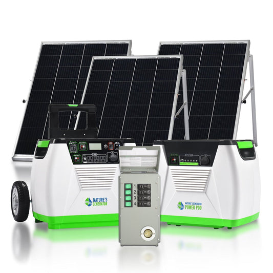 Nature's Generator Platinum - PE System - East Bay Industries