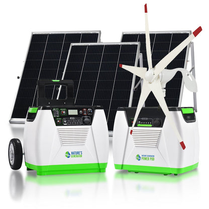 Nature's Generator Platinum - WE System - East Bay Industries