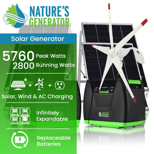 Nature's Generator Elite Platinum - WE System - East Bay Industries