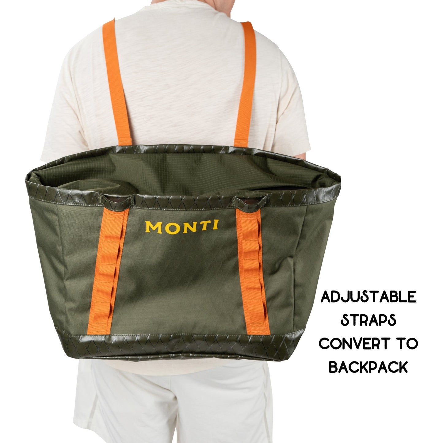 Monti Coolers Low Tide Tote 25L Water-Resistant Travel Bag