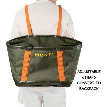 Monti Coolers Low Tide Tote 25L Water-Resistant Travel Bag