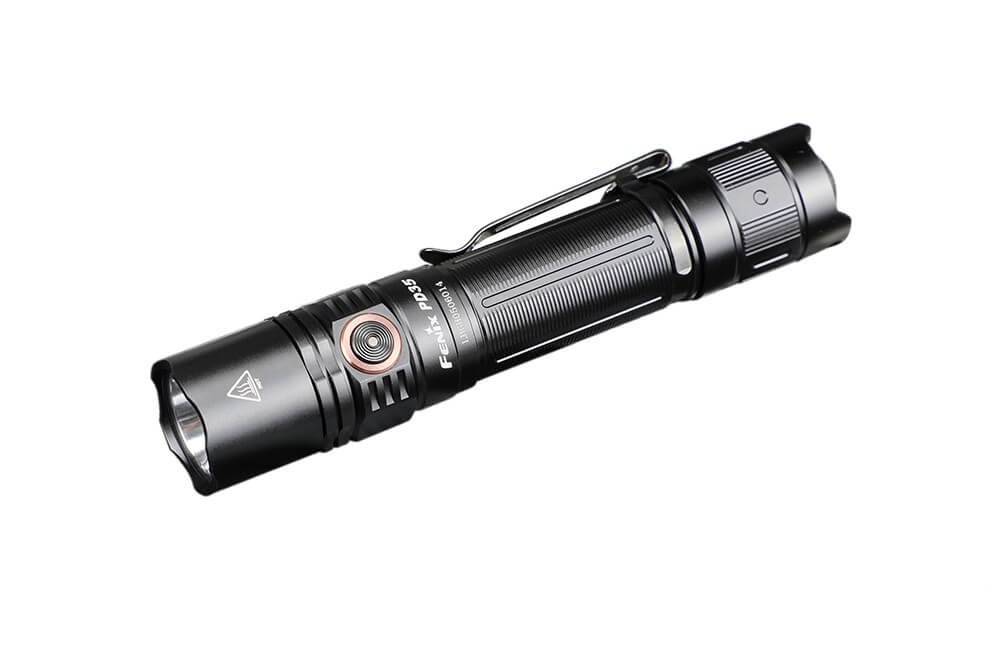 Fenix PD35 V3.0 Everyday Carry Flashlight - 1700 Lumens - East Bay Industries