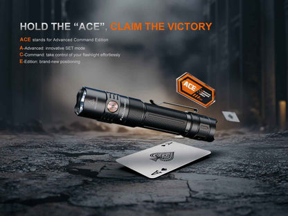 Fenix PD35R ACE Multi-mode Tactical Flashlight