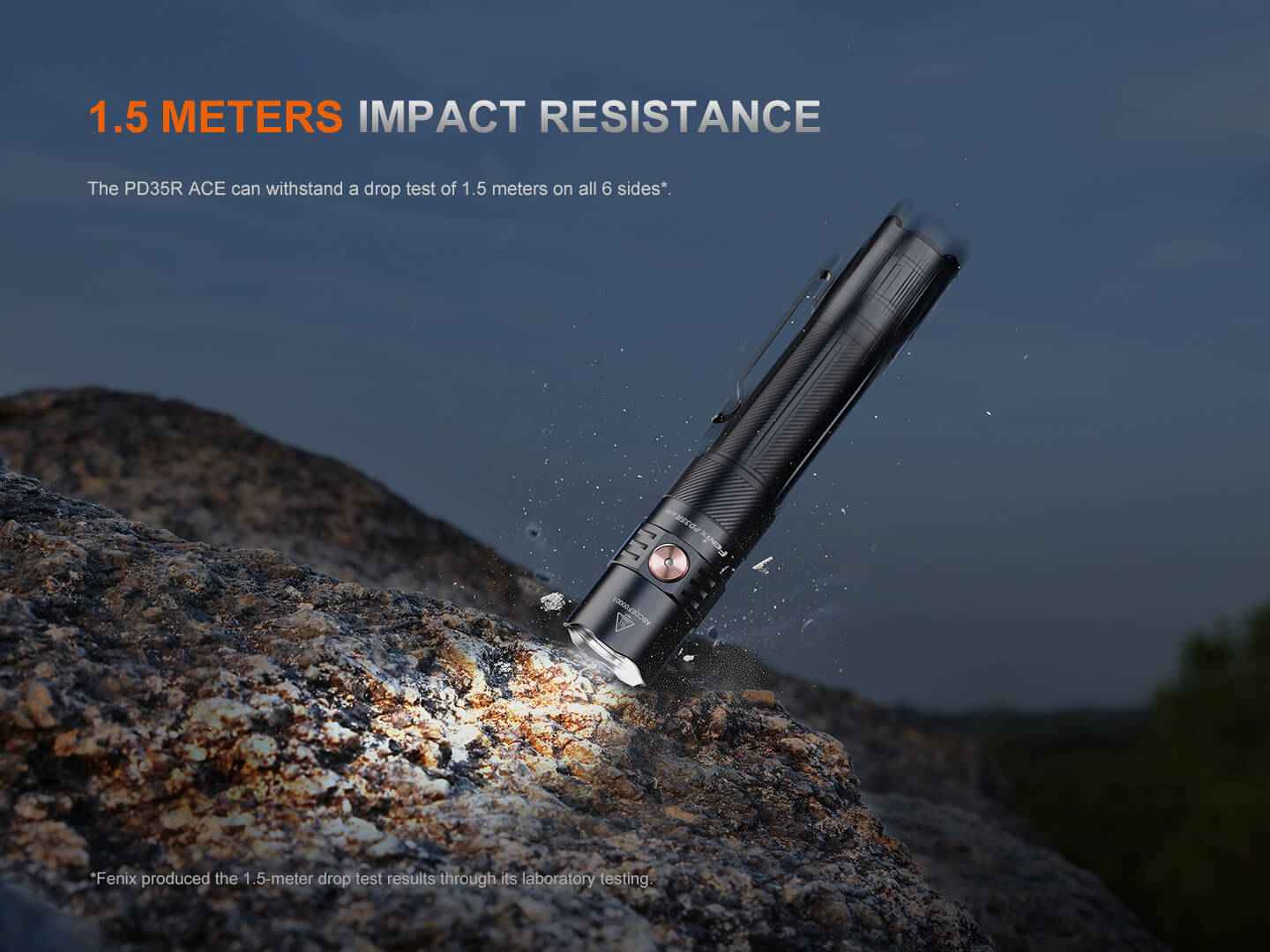 Fenix PD35R ACE Multi-mode Tactical Flashlight