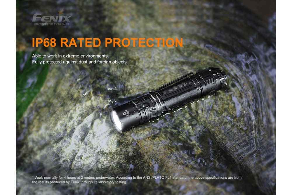 Fenix PD36 TAC Tactical Flashlight - 3000 Lumens