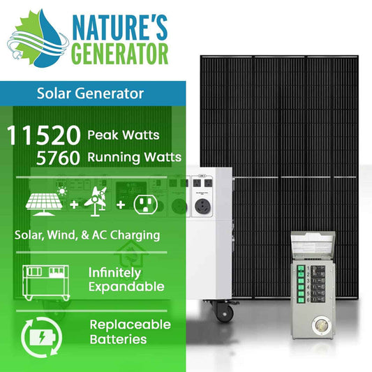 Nature's Generator Powerhouse Gold PE System
