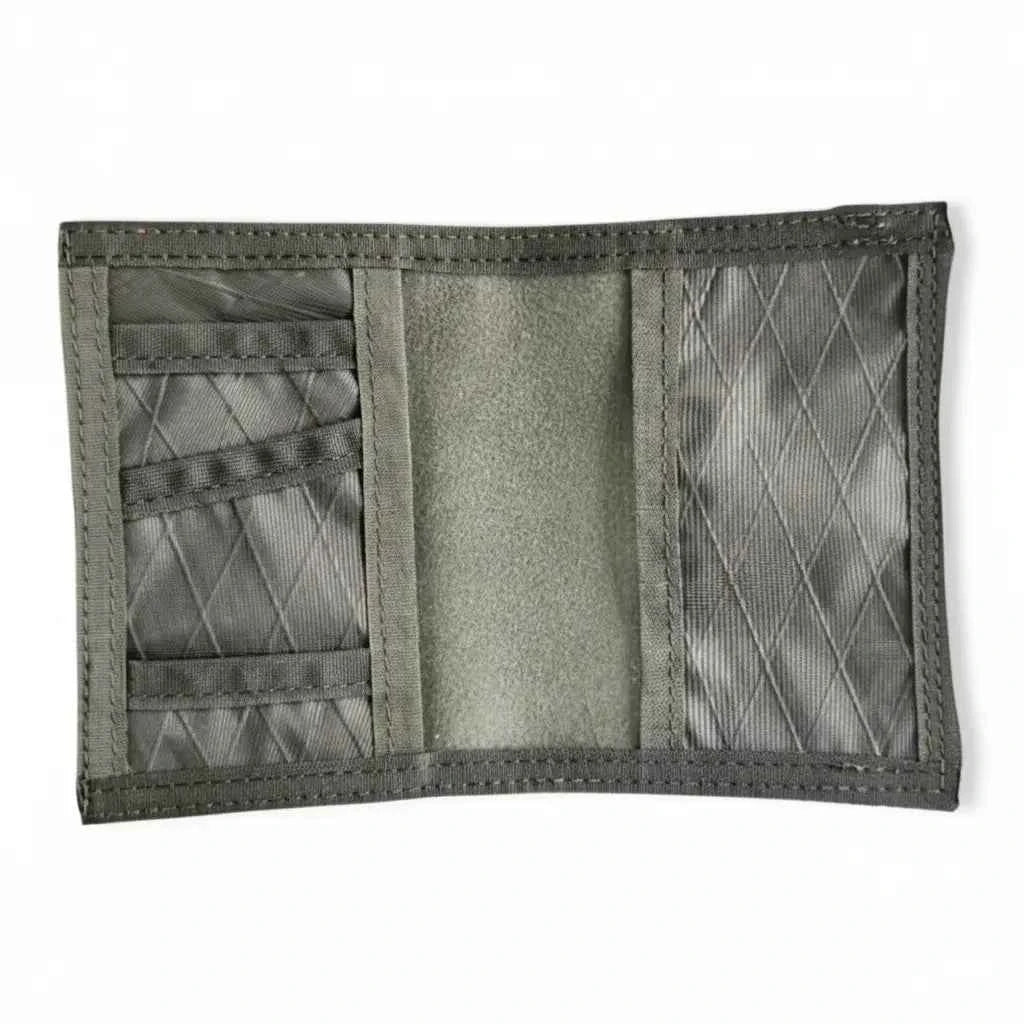 Passport Notebook Wallet – Combat Boot Leather Edition