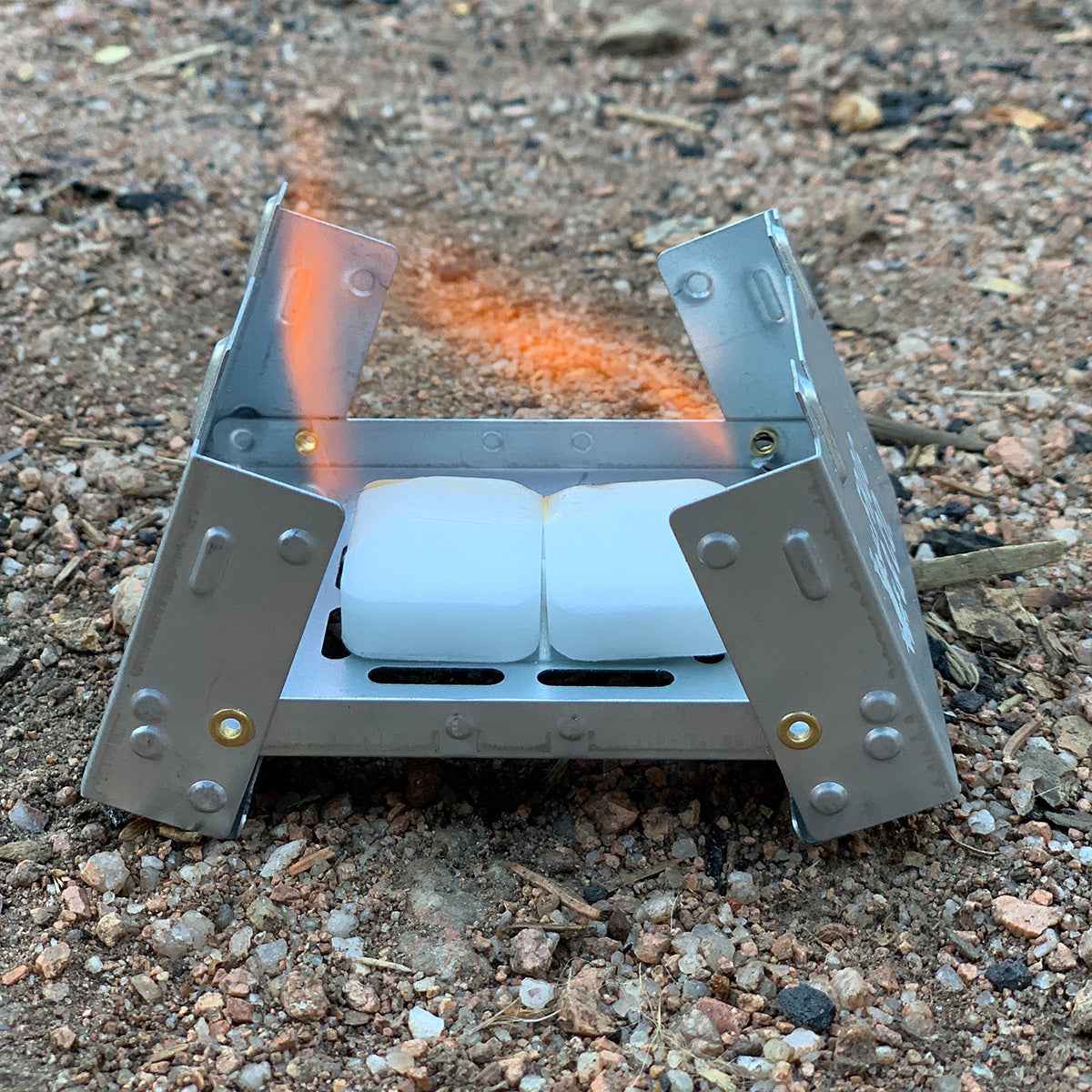 12 Smokeless Hexamine Fuel Tablets