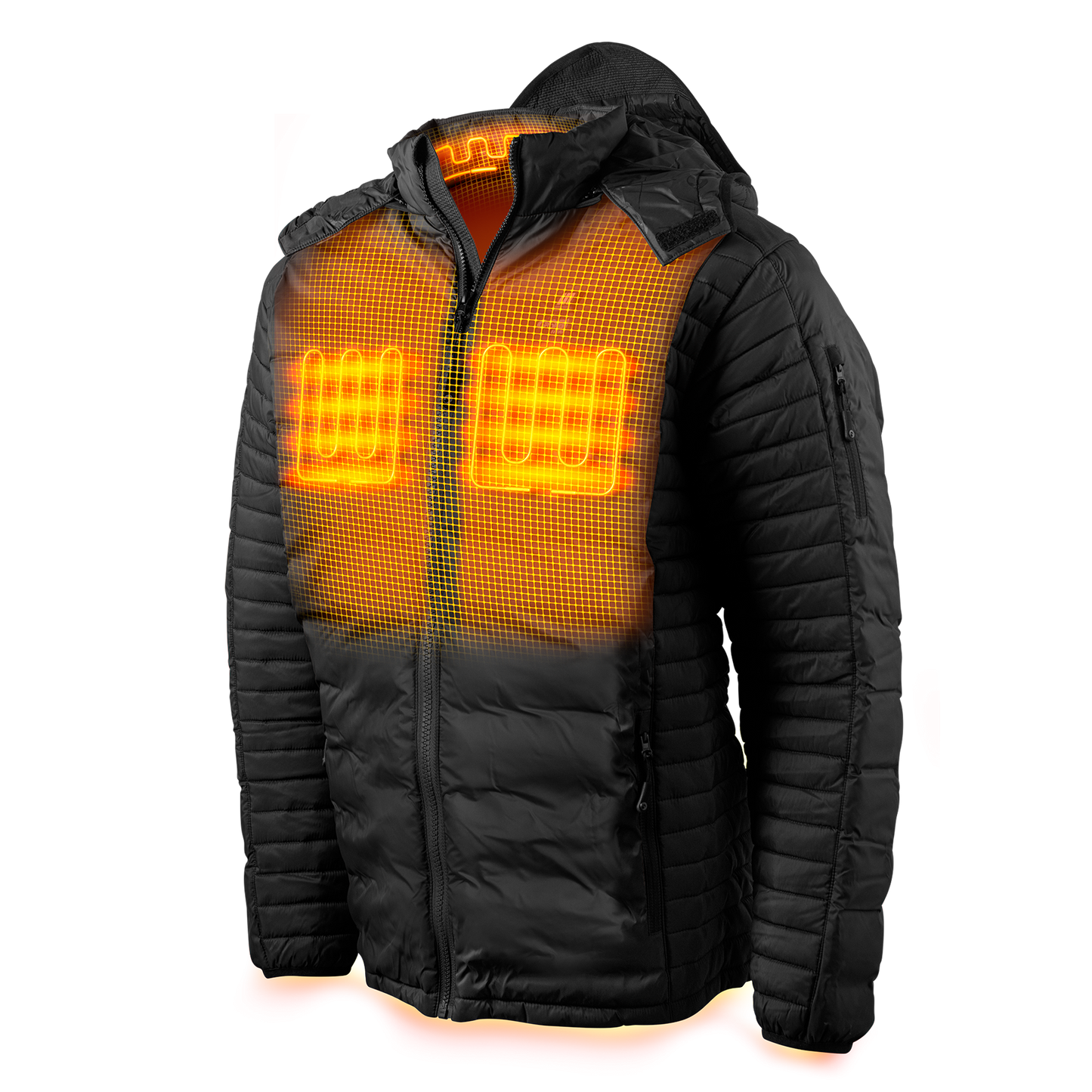 Polaris Heated Puffer Jacket - Men's