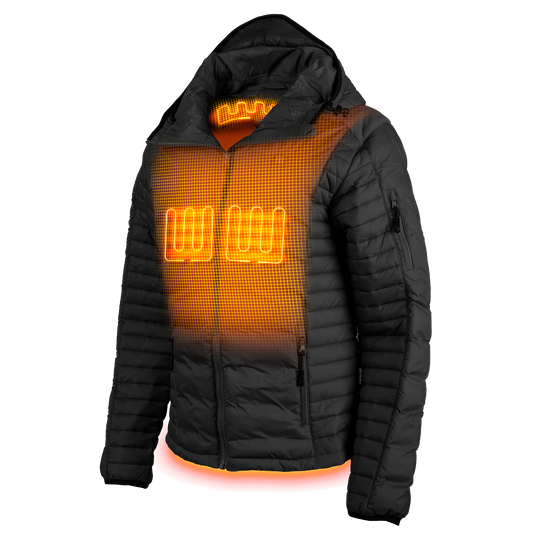 Polaris Heated Puffer Jacket - Woman's