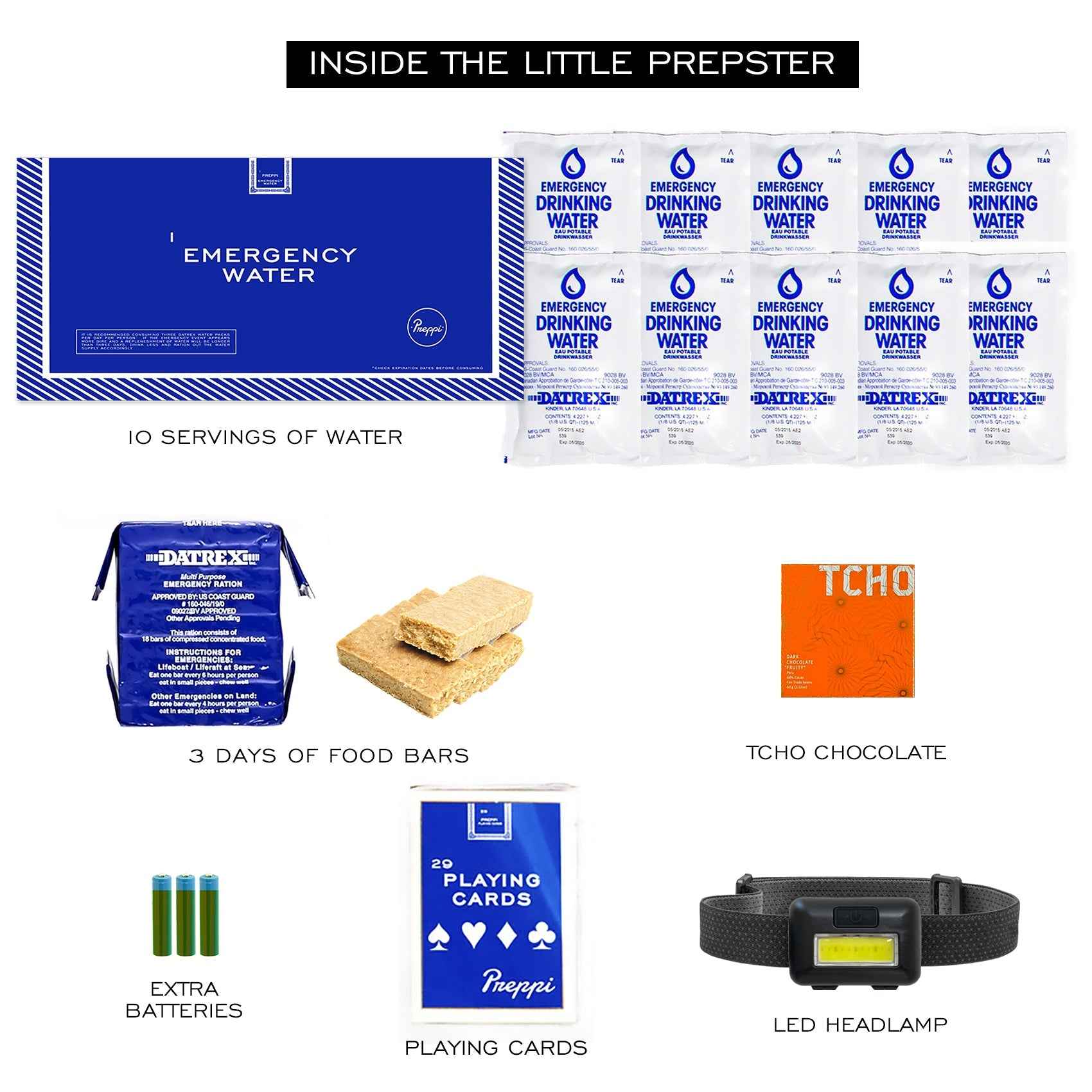 Preppi | The Little Prepster for Kids | 3-Day Kit