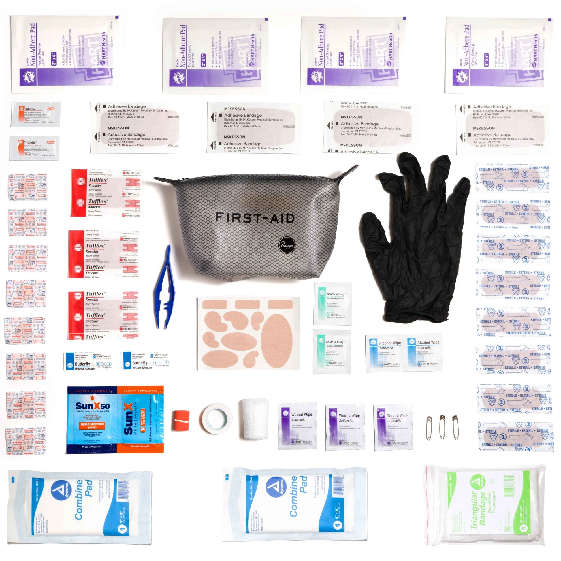 Preppi | The Prepster | Two-Person | 3-Day Emergency Kit Bag - East Bay Industries