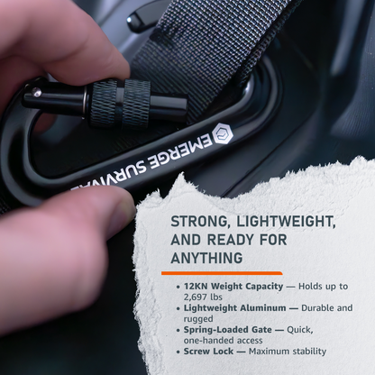 Emerge Carabiner