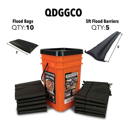 Outdoor Grab & Go Bucket Kits - East Bay Industries