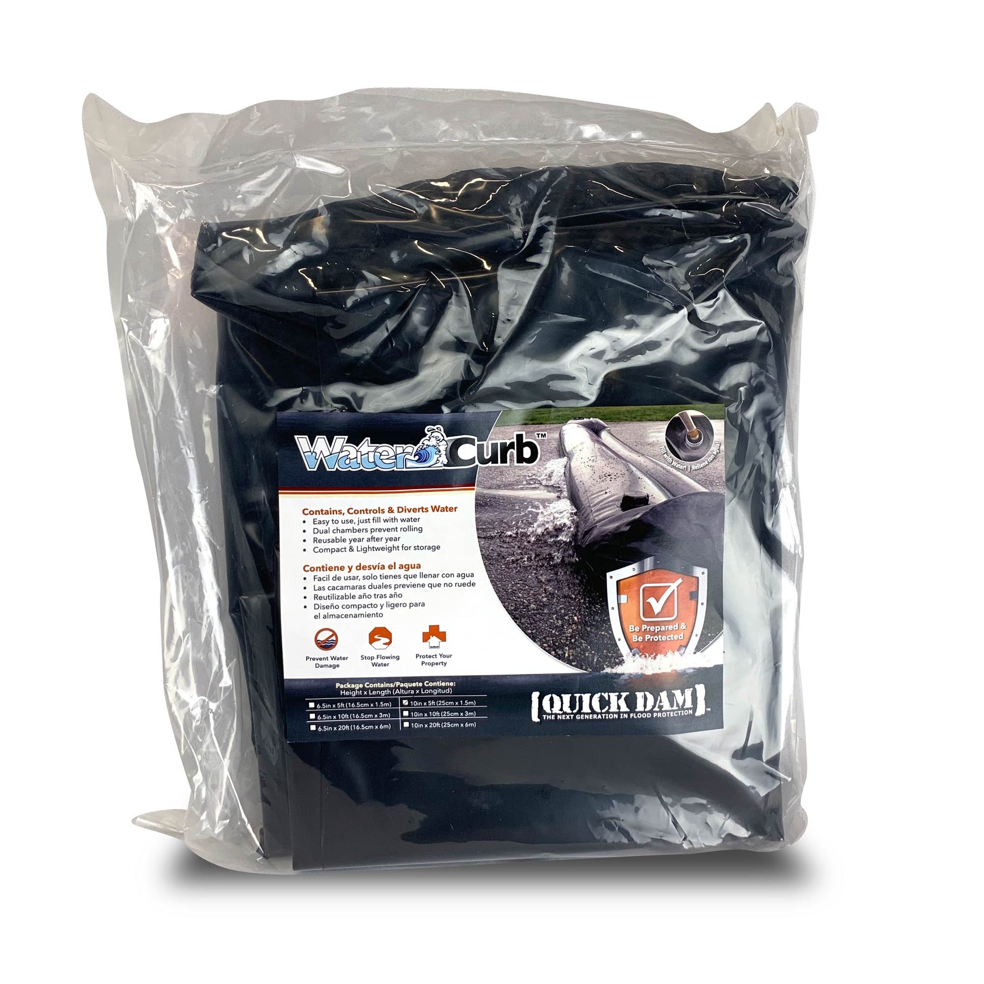 Water Curbs - East Bay Industries