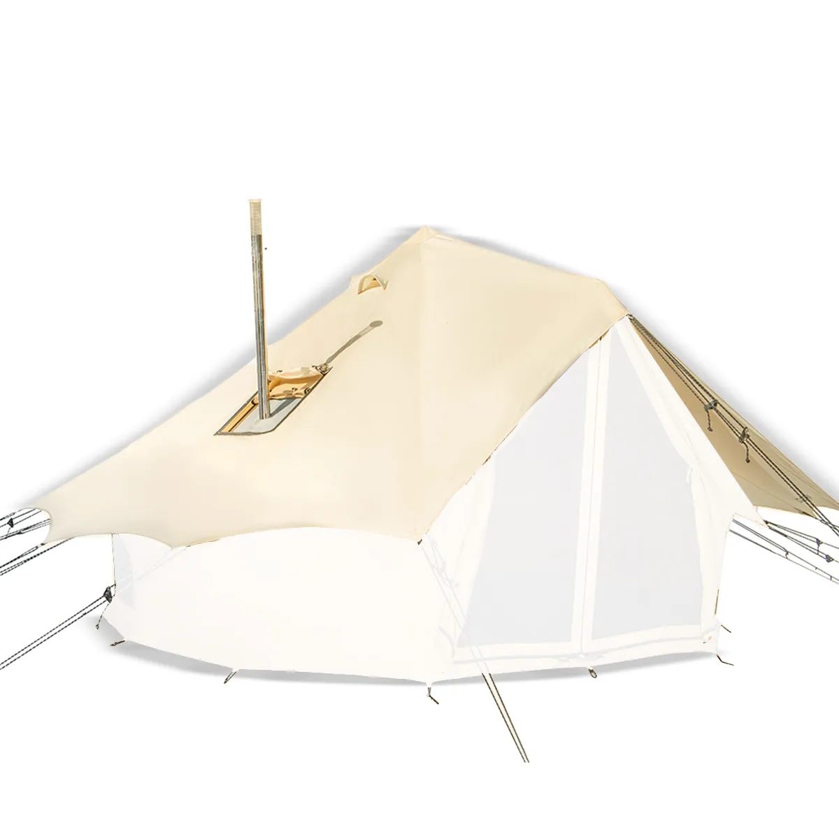20ft Regatta (Tent, Flysheet and Ground tarp) - Desert red WR