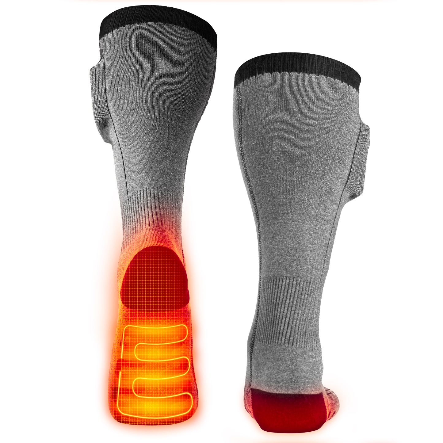 Roam Heated Socks – Unisex Rechargeable Heated Socks with Remote Control