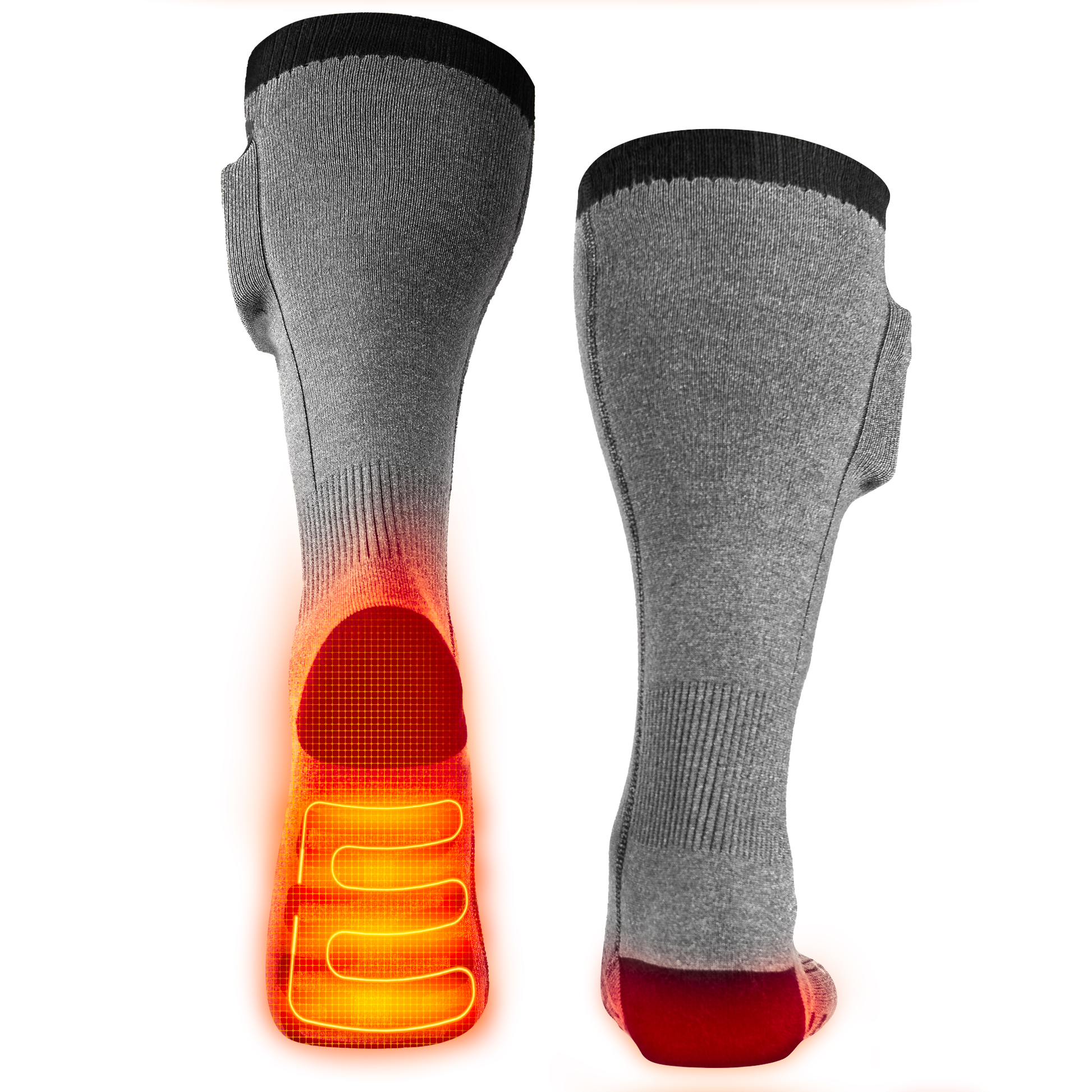 Roam Heated Socks – Unisex Rechargeable Heated Socks with Remote Control