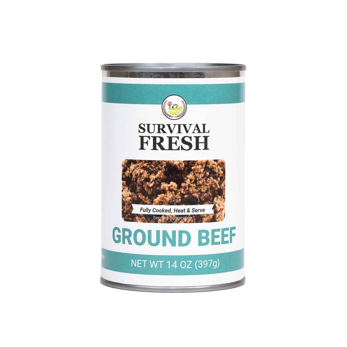Ground Beef Canned Meat