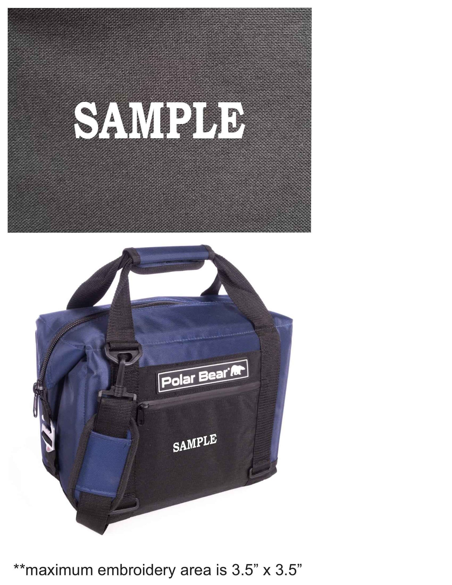24 Pack Original Nylon Soft Side Cooler - SHIPS FIRST WEEK OF FEBRUARY