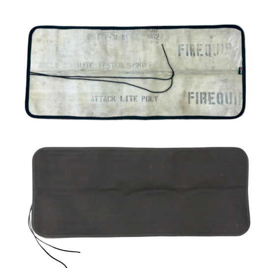 Recycled Firefighter Drop Zone Mat Premium Work Surface