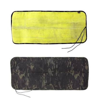 Recycled Firefighter Drop Zone Mat Premium Work Surface