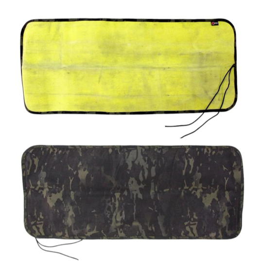 Recycled Firefighter Drop Zone Mat Premium Work Surface