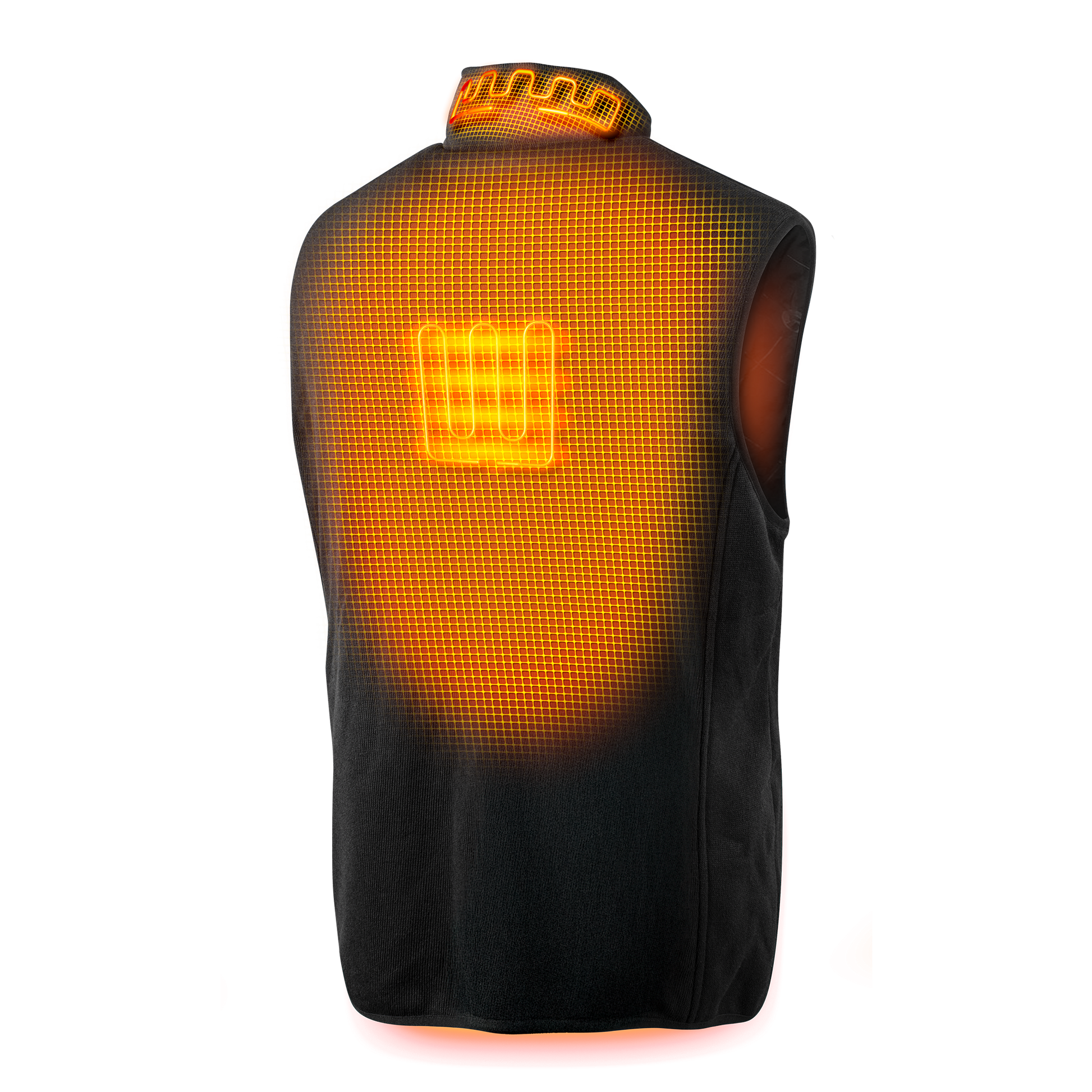 Sierra Heated Knit Vest - Men's