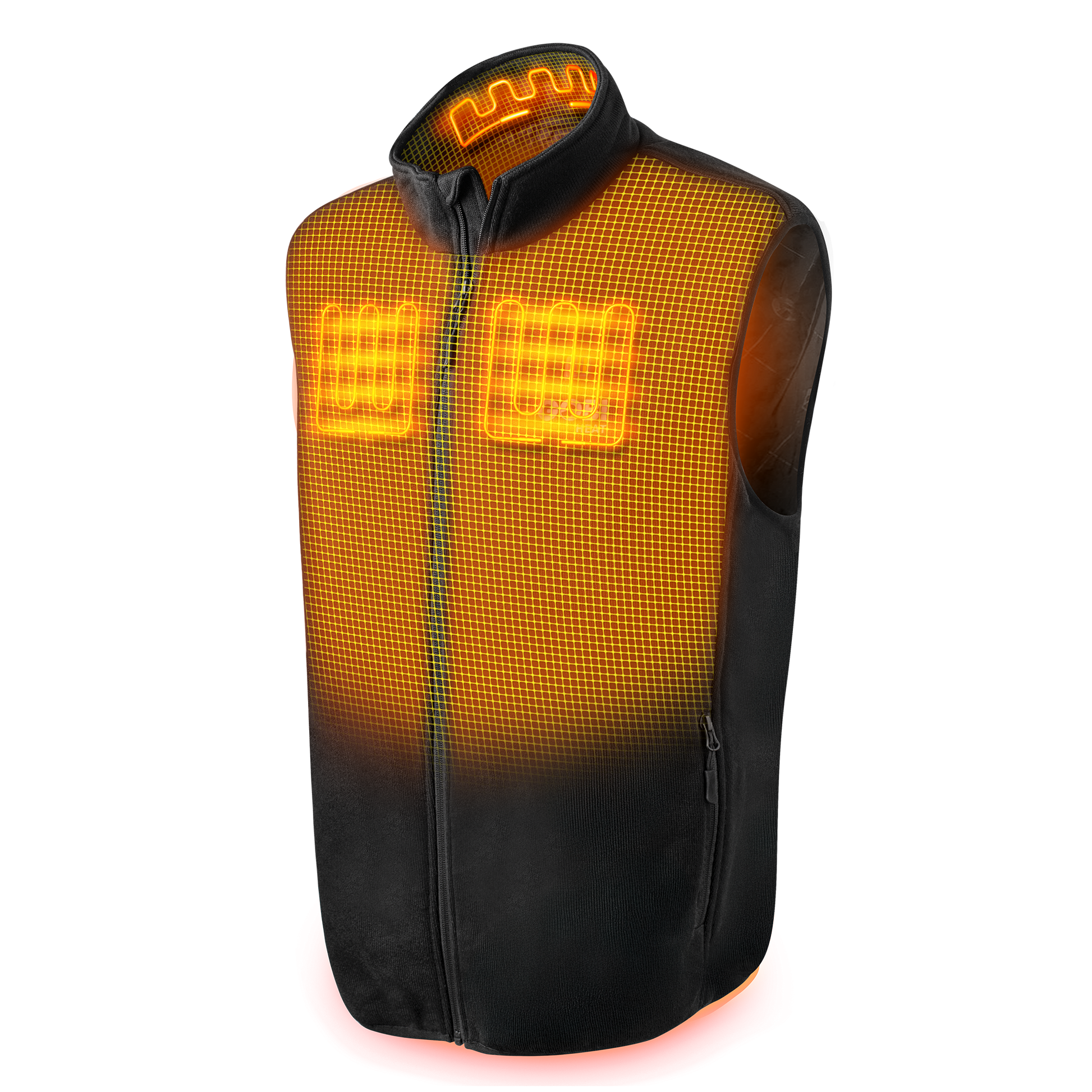 Sierra Heated Knit Vest - Men's