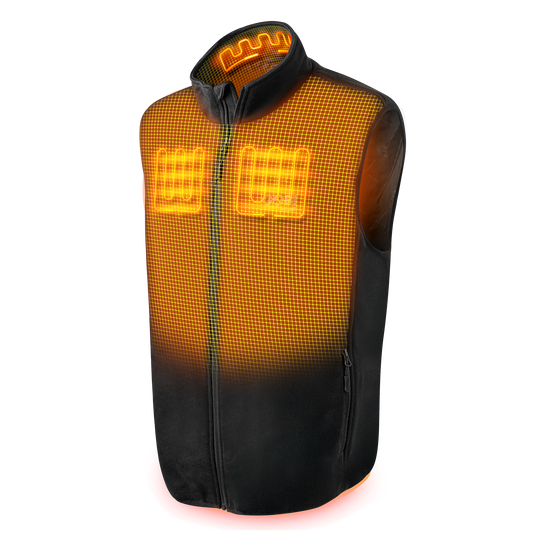 Sierra Heated Knit Vest - Men's