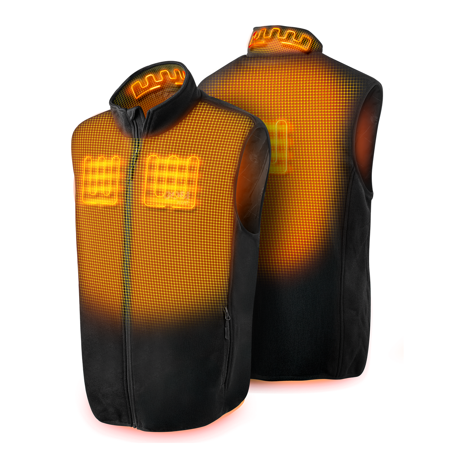 Sierra Heated Knit Vest - Men's