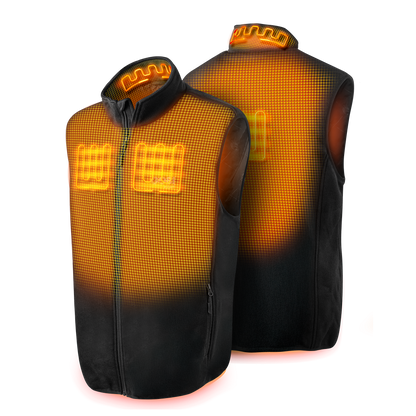 Sierra Heated Knit Vest - Men's