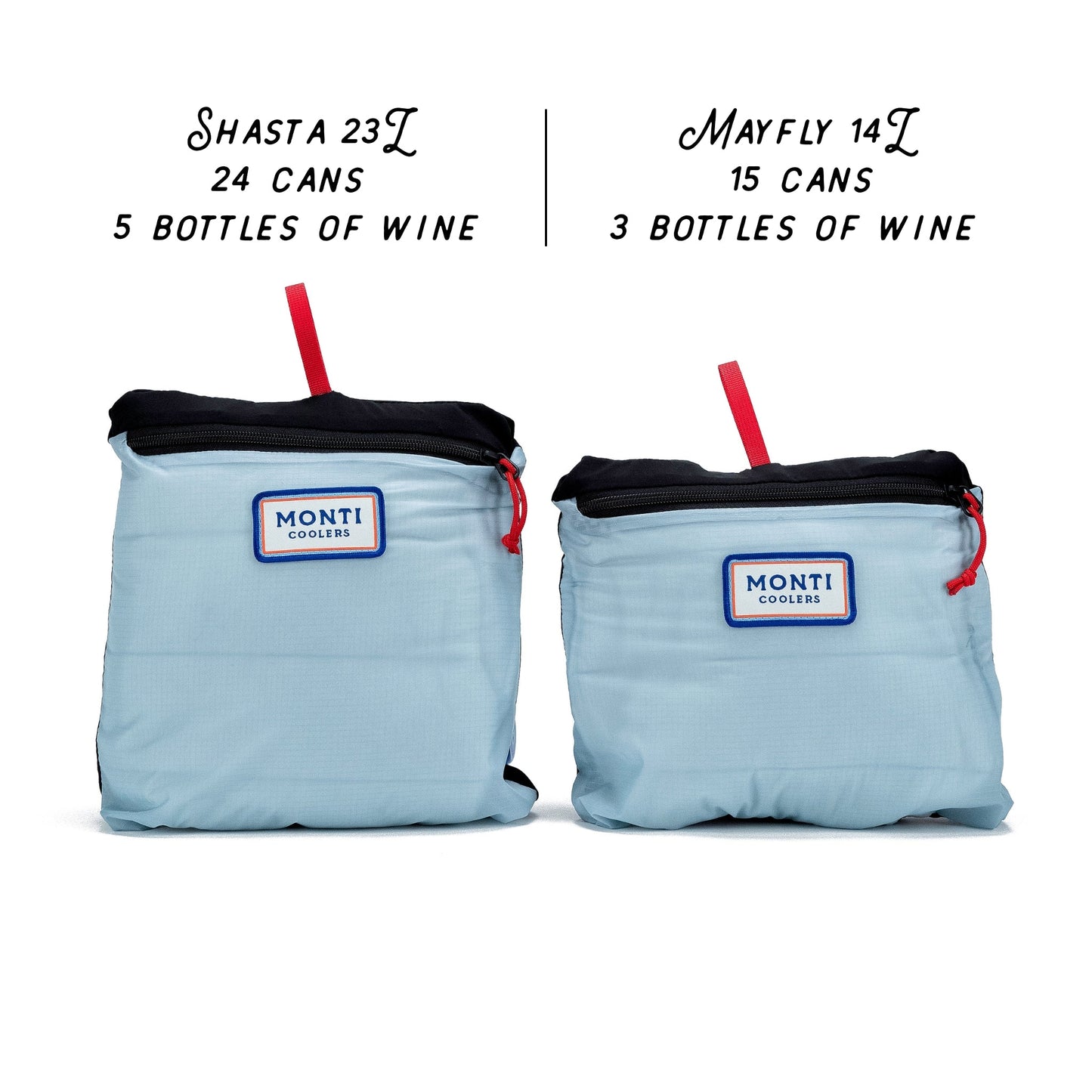 Monti Coolers Shasta 23L Packable Cooler for Hiking