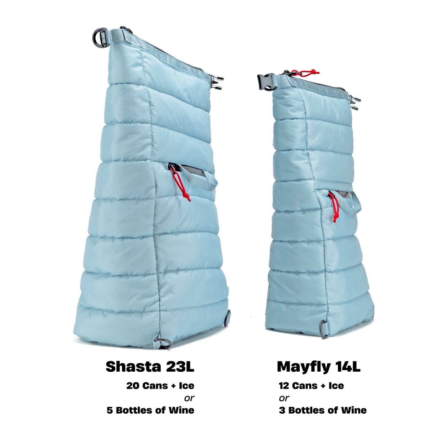 Monti Coolers Shasta 23L Packable Cooler for Hiking
