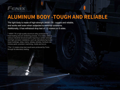 Fenix TK30 White Laser LED Flashlight