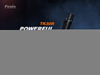 Fenix TK30R Tactical White Laser Rechargeable Flashlight