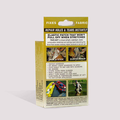 Aqua Lily Pad Tear-Aid Repair Kit 3" x 12" for Lily Pad