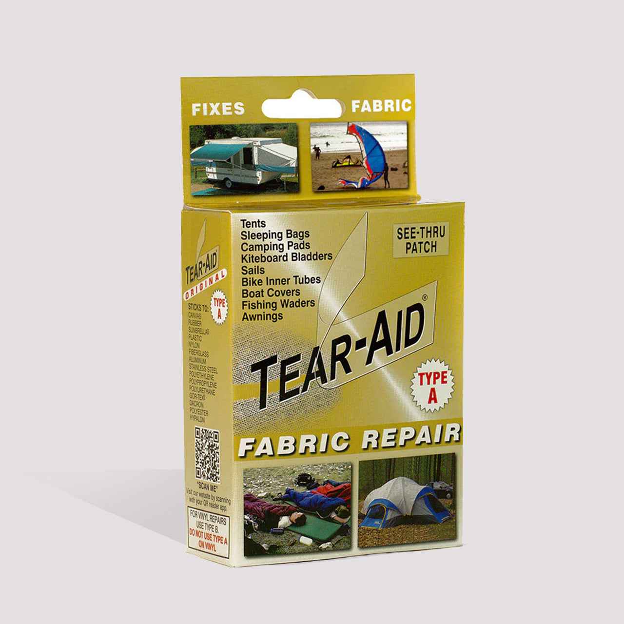 Aqua Lily Pad Tear-Aid Repair Kit 3" x 12" for Lily Pad