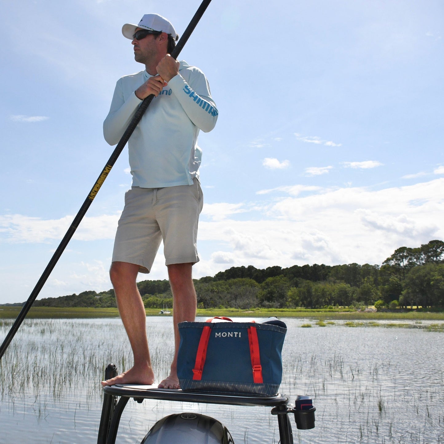 Monti Coolers Low Tide Tote 25L Water-Resistant Travel Bag