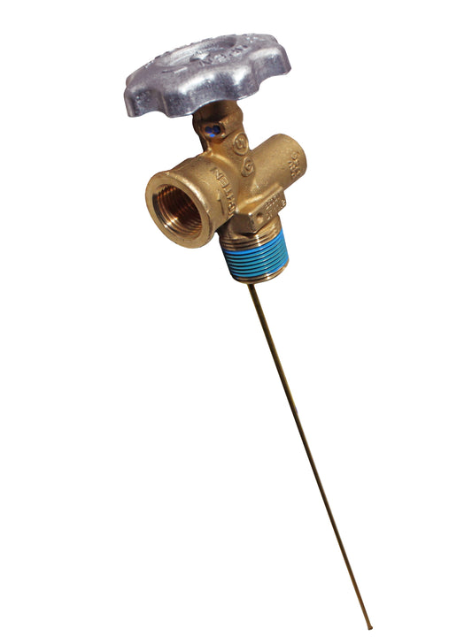 Flame King 100lb POL Service Valve for Propane Tanks